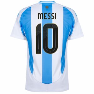 Pro Soccer Specialists Messi #10 Argentina Home Soccer Jersey 2025