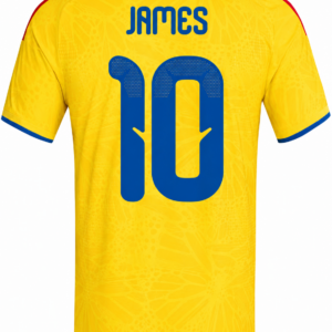 James 10#Home Soccer Jersey 2026 World Cup Copy