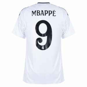Mbappe 9# Real Madrid Soccer Jersey 2024/25