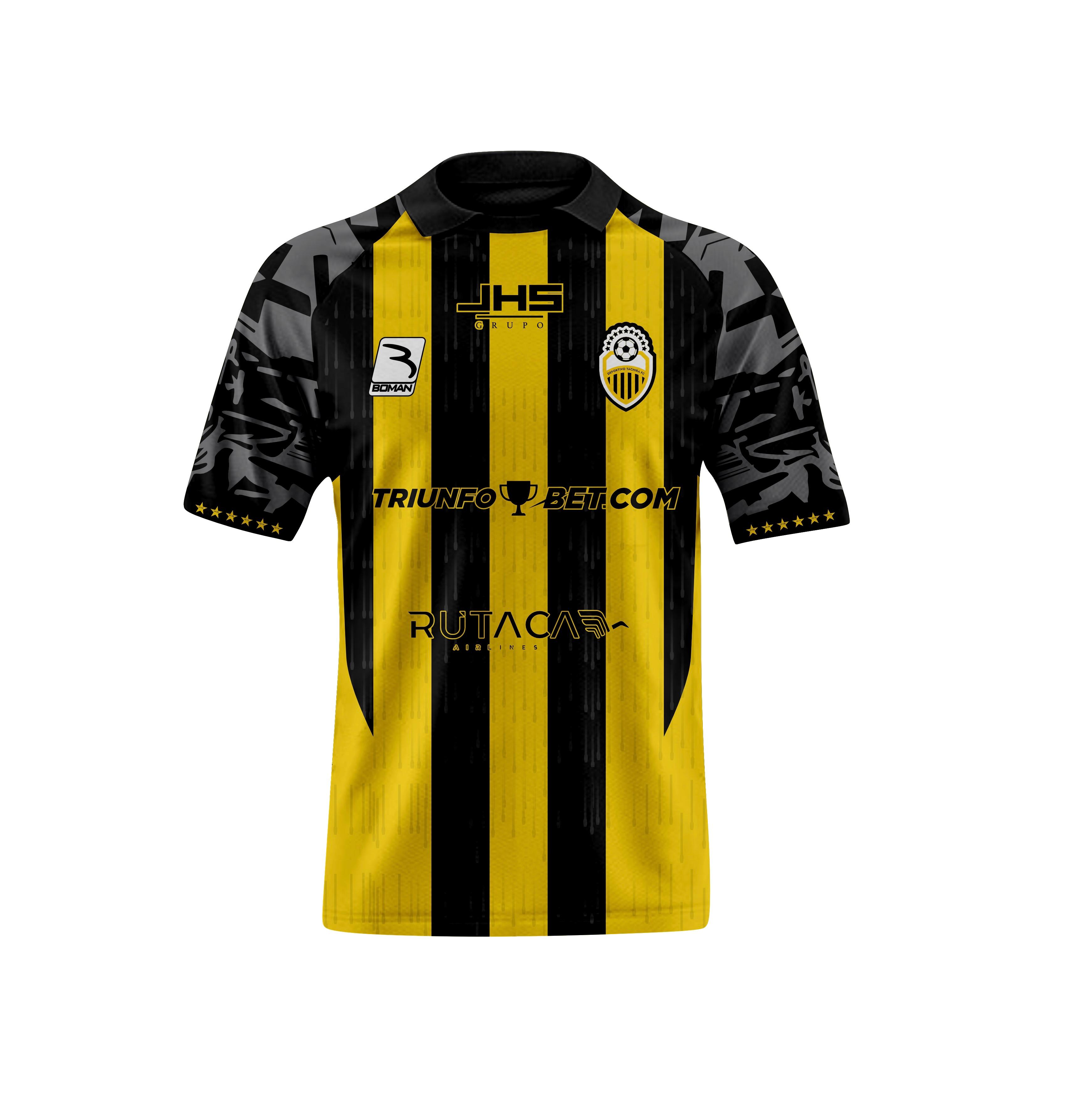 Deportivo Tachira F.C Jersey Home 2025 Camiseta del Deportivo Tachira