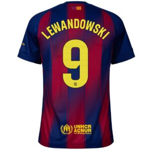 Lewandowski Jersey Barcelona 25/26