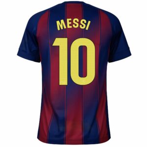 Lionel Messi Jersey Barcelona 25/26
