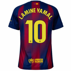 Lamine Yamal Jersey 25/26