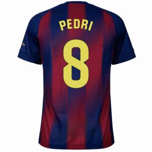 Pedri #8 Jersey 25/26