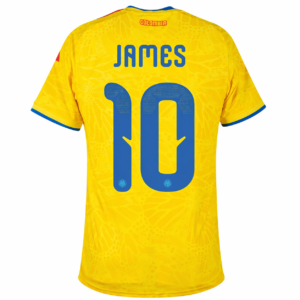 James 10#Home Soccer Jersey 2026 World Cup Copy